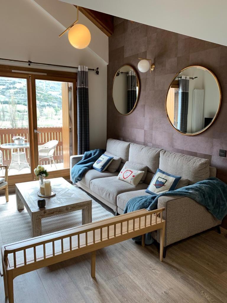 Apartmán Tuca Del Mont Benasque Exteriér fotografie